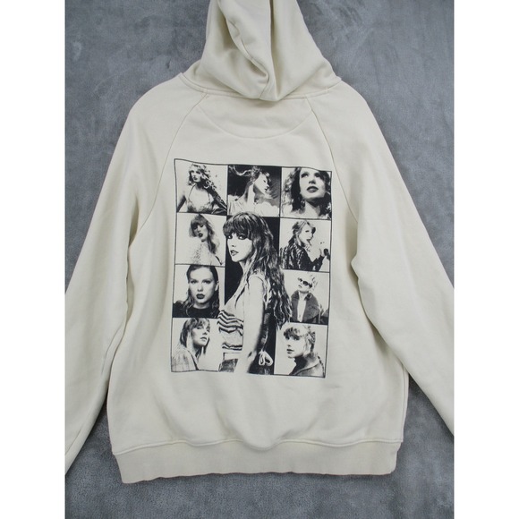 Taylor Swift Tops - Taylor Swift The Eras Tour Graphic Hoodie Sweatshirt Womens Size Small